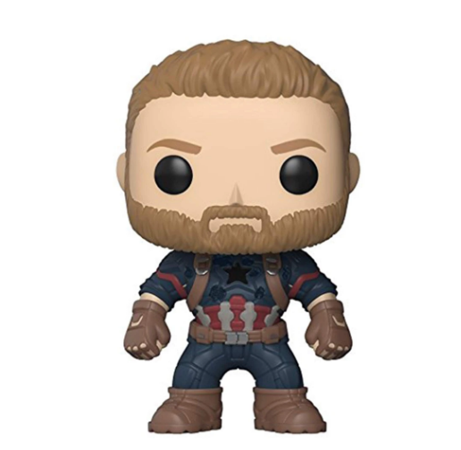 Captain America Bobblehead