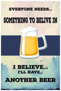 Have beer poster