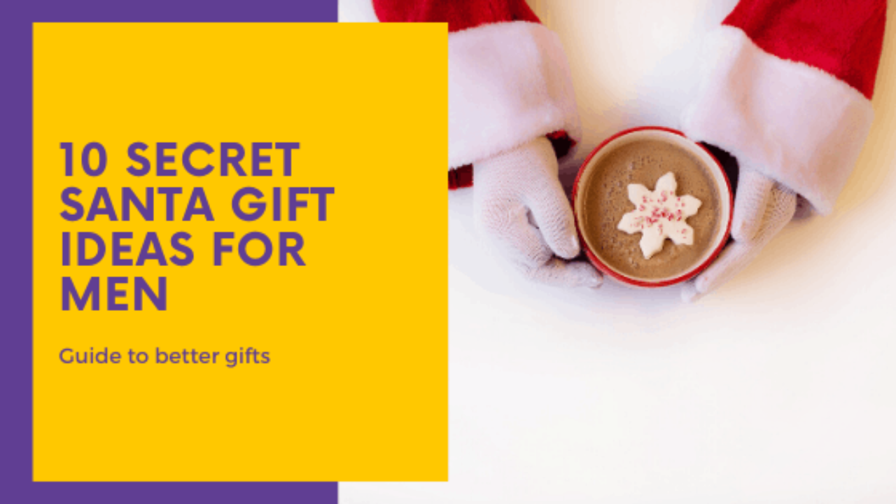 10 Secret Santa Gift Ideas Your Coworkers Will Adore