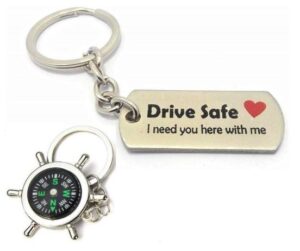 romantic key chain to gift your boyfriend