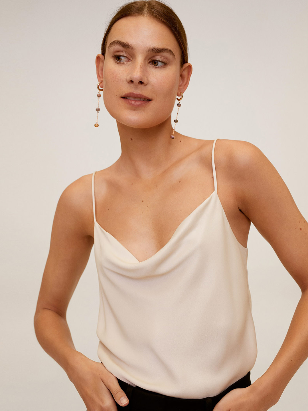 types of low cut tops