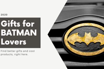 batman gifts for adult men