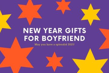 New Year's Gift For Boyfriend