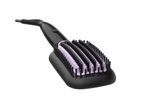 Philips hair brush straightener review 