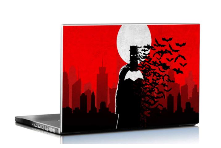 gift for batman lovers laptop skin