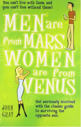 men are from mars and women are from venus