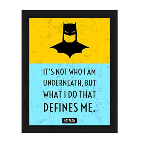 batman poster gift for adult men