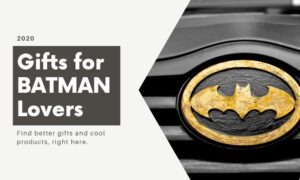 gifts for batman lovers