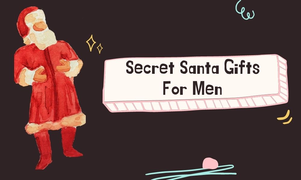 secret Santa gifts for men