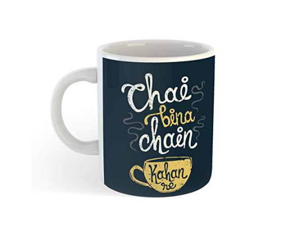 chai mug for secret santa gift