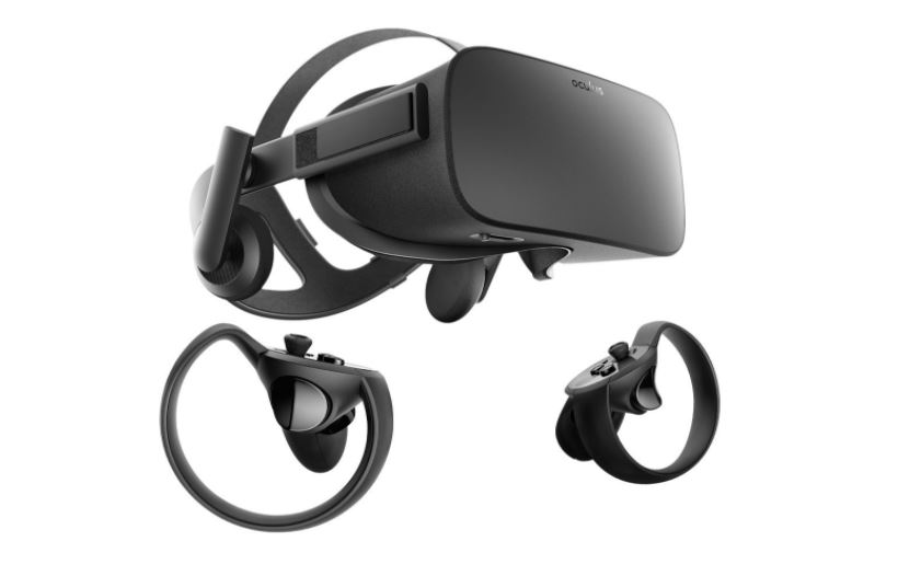VR set as expensive gift
