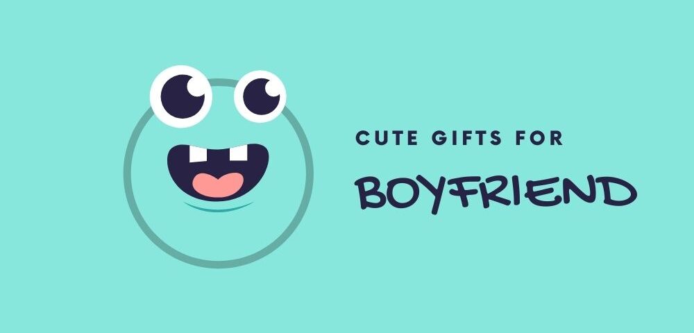 cute small gifts for boyfriend