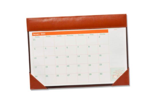 desk calendar planner to gift