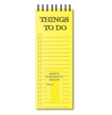 to do list pad to gift