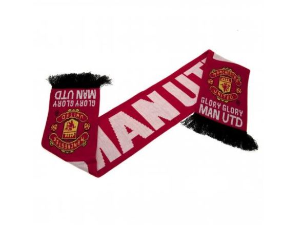 Manchester united scarf