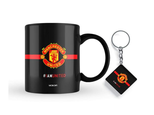 Manchester united coffee mug 