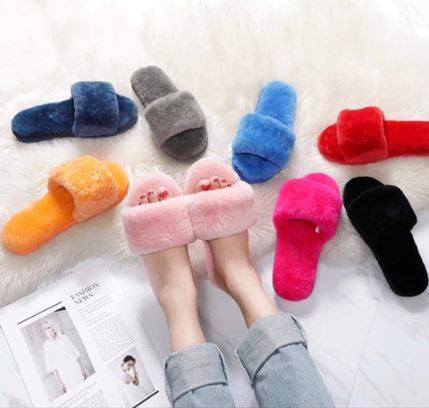 colorful bathroom slippers for women