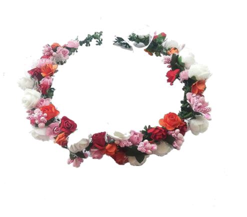 flower hairband for girls wedding