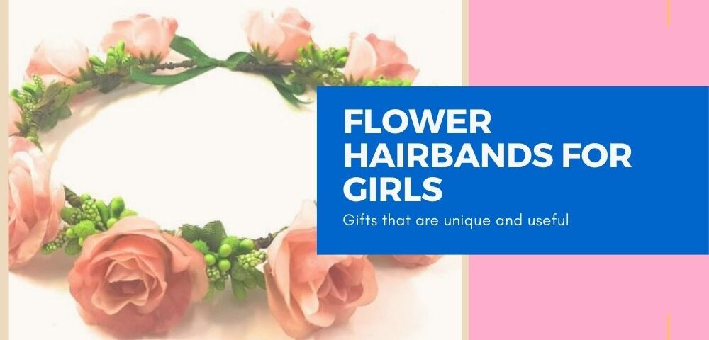 flower hairband for girls