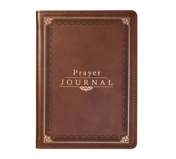 prayer journal gift 