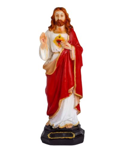 Jesus statue for table gift 