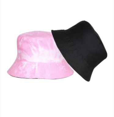 Pink bucket hat for girls