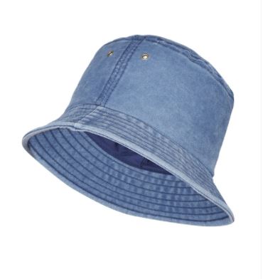 blue bucket hat for girls