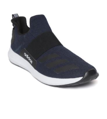 ADIDAS running shoe without lace for men