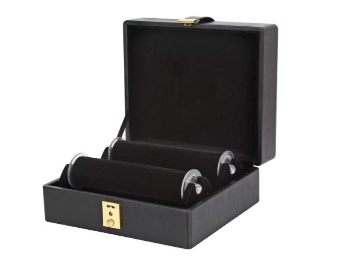 premium black bangle box 