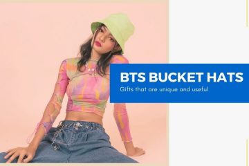 BTS bucket hats for women