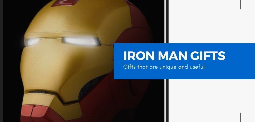 iron man gifts for adult men