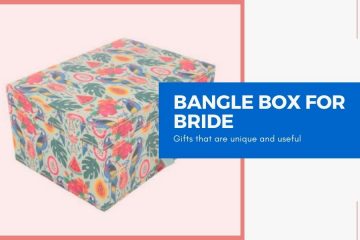 best bangle box for brides online