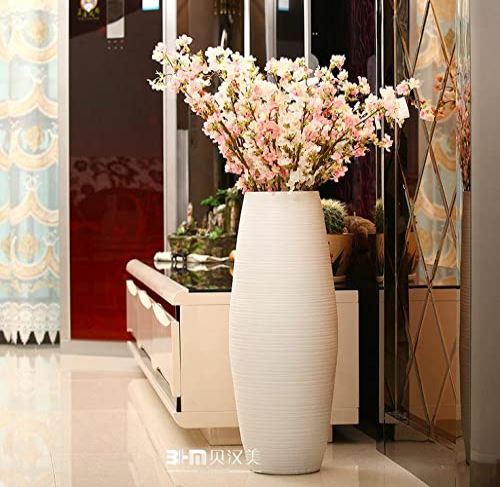 big flower vase for living room 