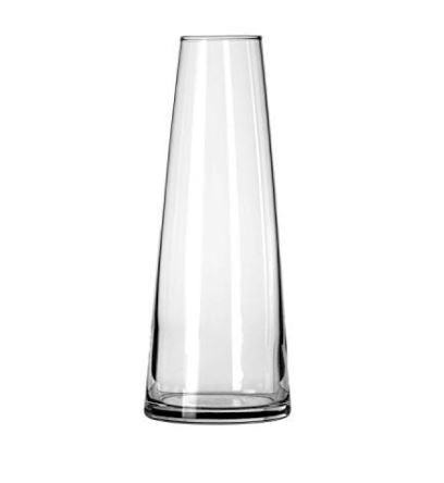 glass flower vase for living room 