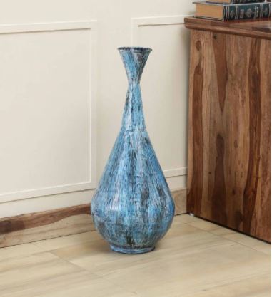big flower vase for corner 