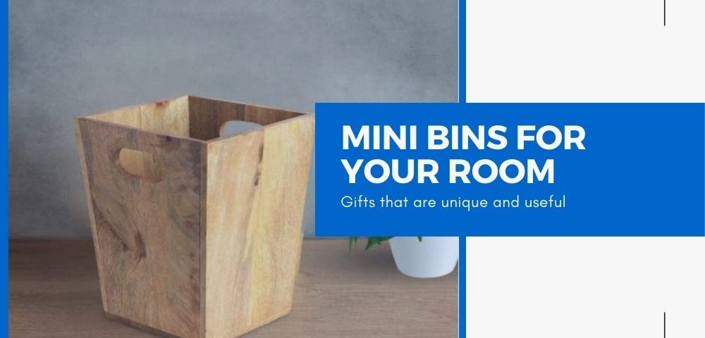 mini dustbins for room