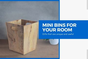 mini dustbins for room