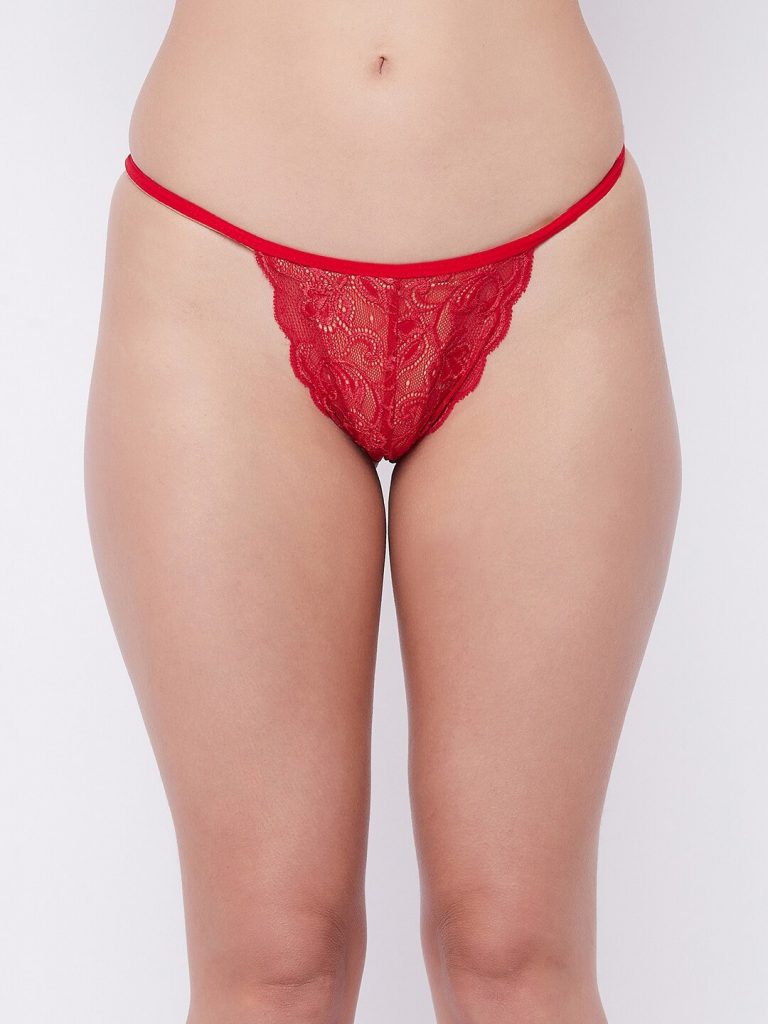 red thong for wedding