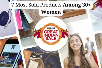 popular product for women in amazon sales