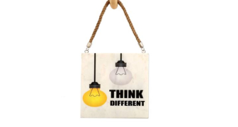 Wall Hanging - Think Different