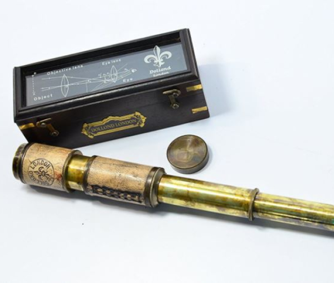 Brass Telescope 