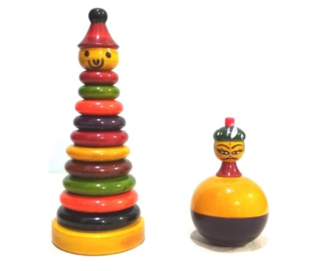 Chinnapattnam Balancing Toy 