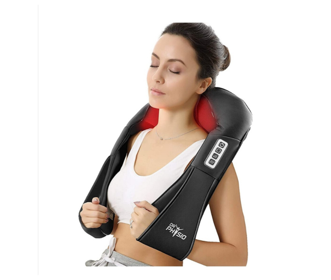 Electric Heat Machine Shoulder and Neck Massager