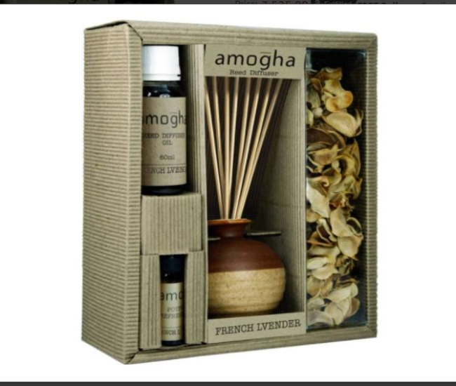 Fragrance Diffuser - Gift Set