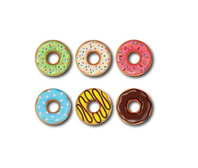 Donuts Fridge Magnets