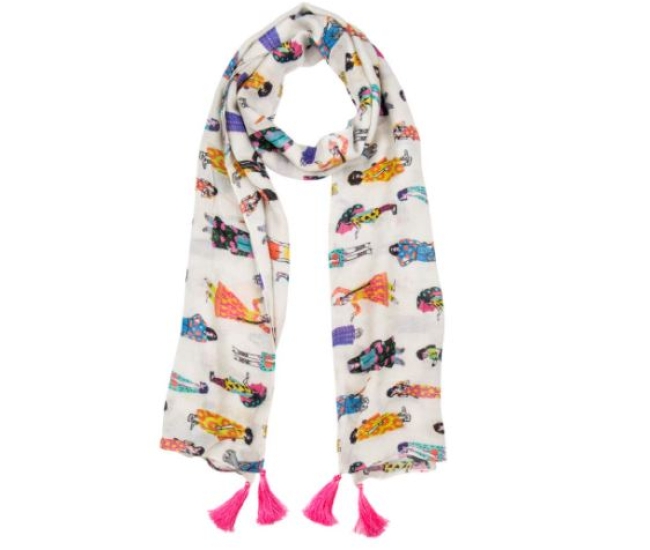 Go Girl Scarf