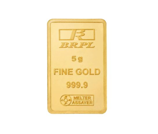 GOLD Biscuit By Bangalore Refinery