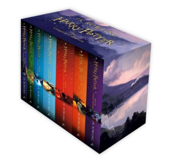 Harry Potter Book Set