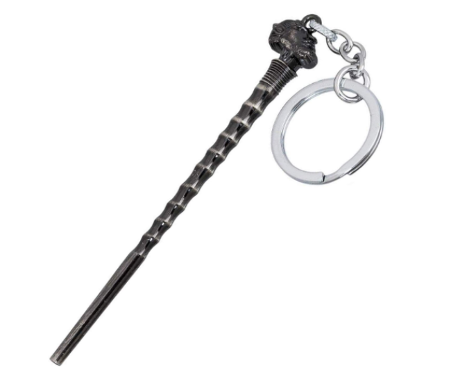 Harry Potter Dumbledore Magical Wand Key Ring Chain