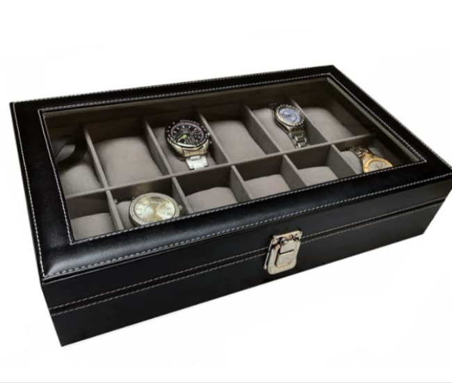 Leather Watchbox